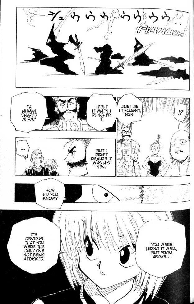Hunter X Hunter Chapter 68 page 9 - Chapter 68: The Flesh Collector's Mansion: Part 2