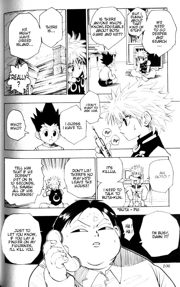 Hunter X Hunter Chapter 69 page 10 - Chapter 69: Greed Island