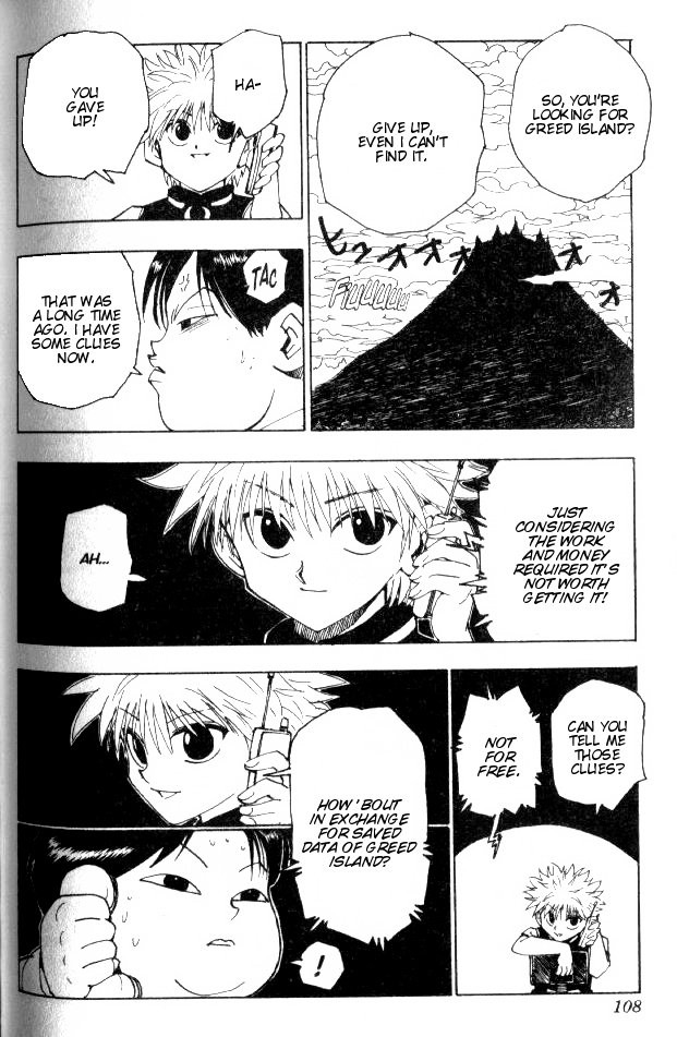 Hunter X Hunter Chapter 69 page 12 - Chapter 69: Greed Island