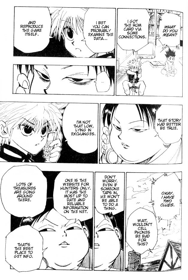 Hunter X Hunter Chapter 69 page 13 - Chapter 69: Greed Island