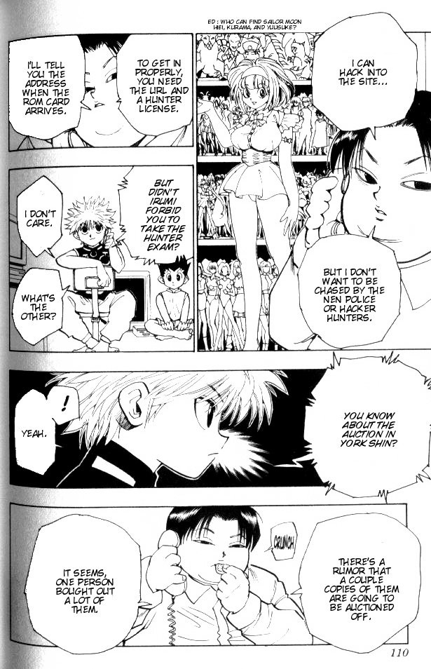 Hunter X Hunter Chapter 69 page 14 - Chapter 69: Greed Island