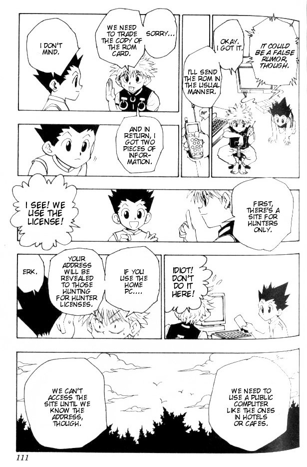 Hunter X Hunter Chapter 69 page 15 - Chapter 69: Greed Island
