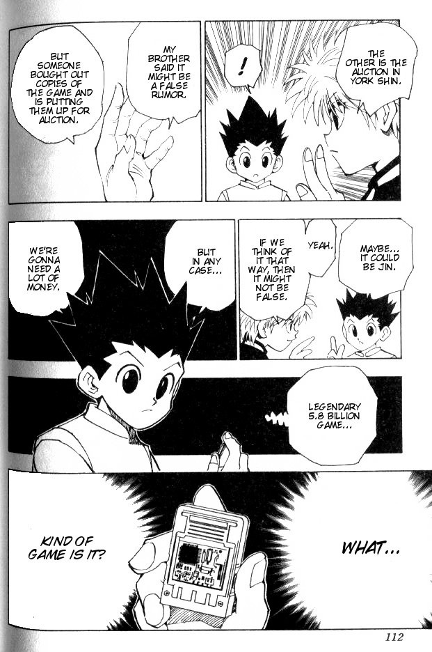 Hunter X Hunter Chapter 69 page 16 - Chapter 69: Greed Island