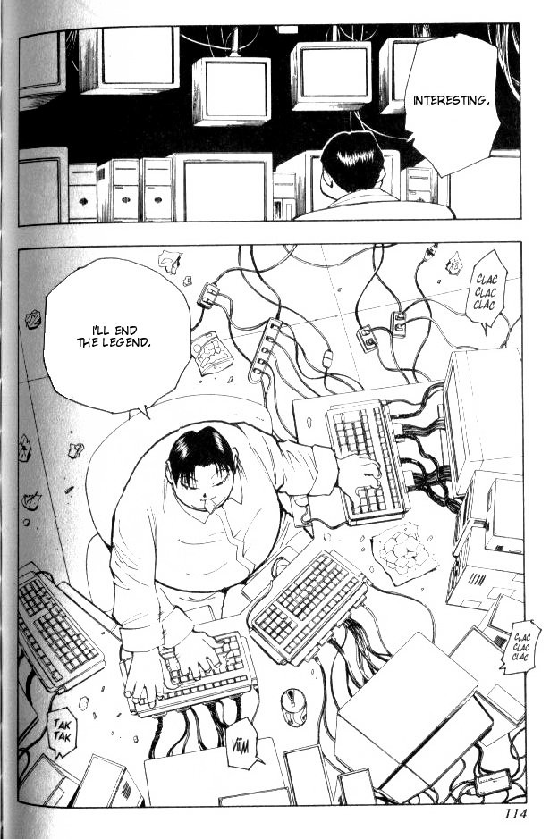 Hunter X Hunter Chapter 69 page 18 - Chapter 69: Greed Island