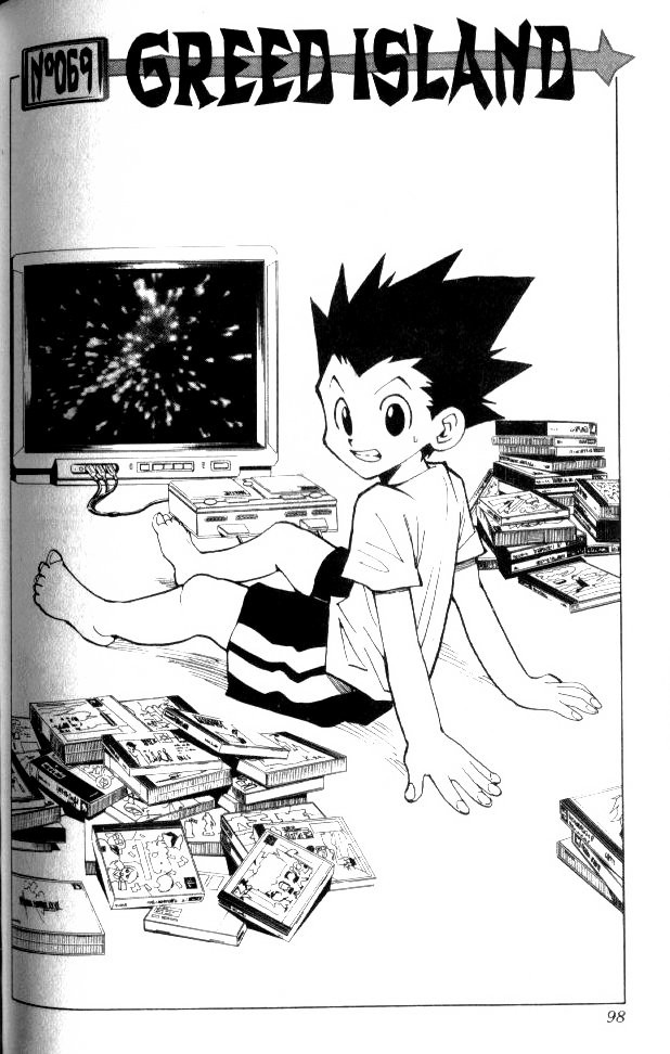 Hunter X Hunter Chapter 69 page 2 - Chapter 69: Greed Island
