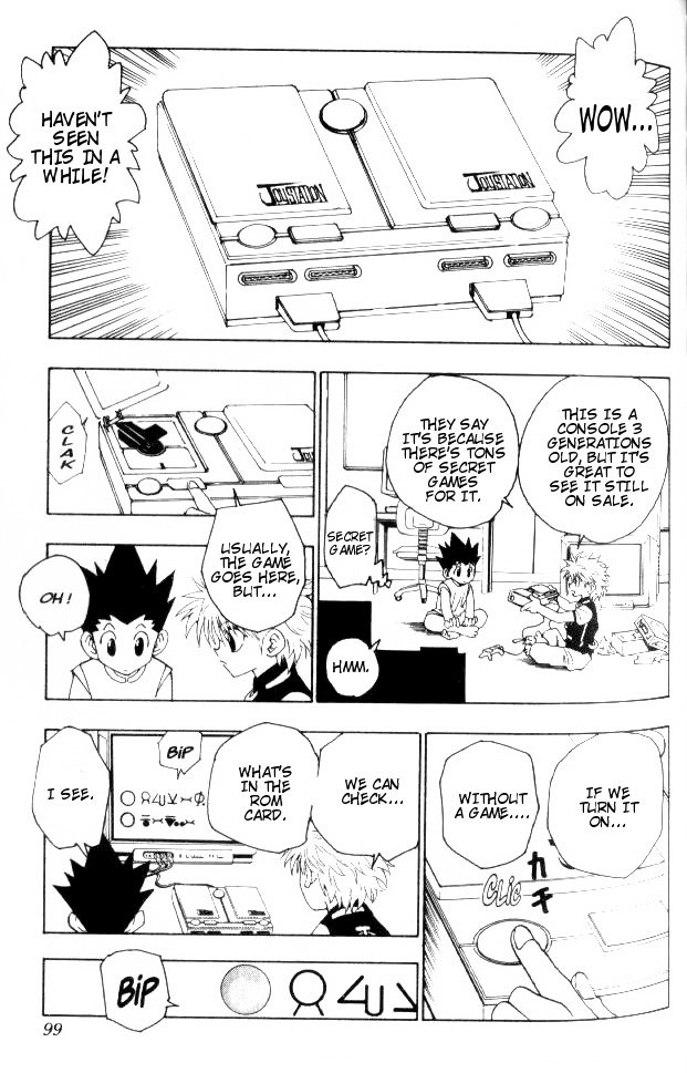 Hunter X Hunter Chapter 69 page 3 - Chapter 69: Greed Island