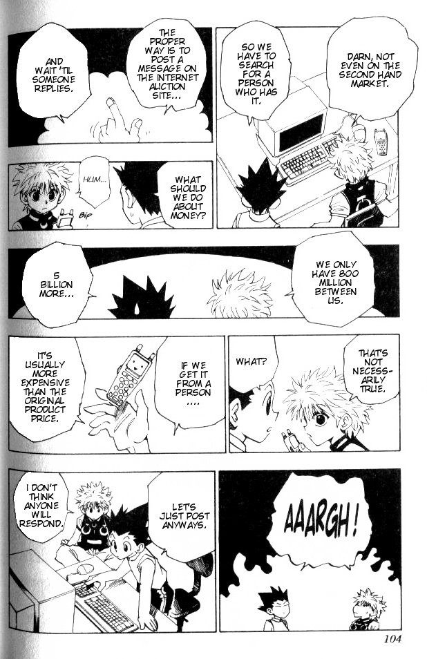 Hunter X Hunter Chapter 69 page 8 - Chapter 69: Greed Island