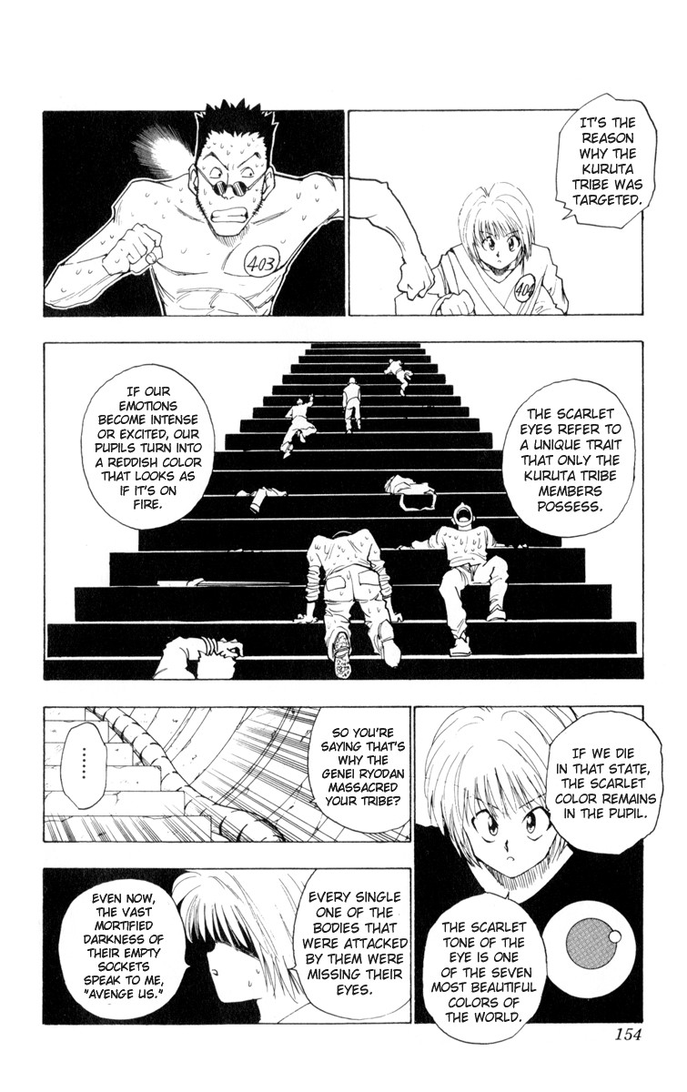 Hunter X Hunter Chapter 7 page 10 - Chapter 7: Respective Reasons