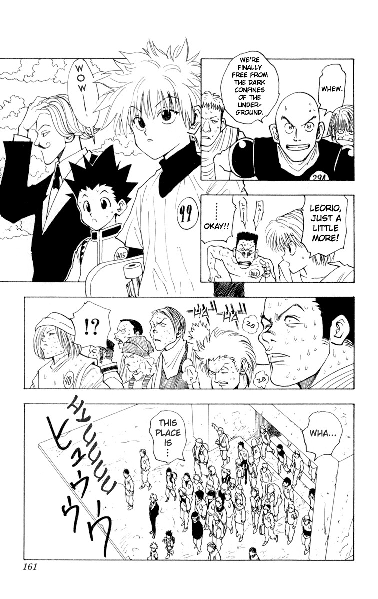 Hunter X Hunter Chapter 7 page 17 - Chapter 7: Respective Reasons