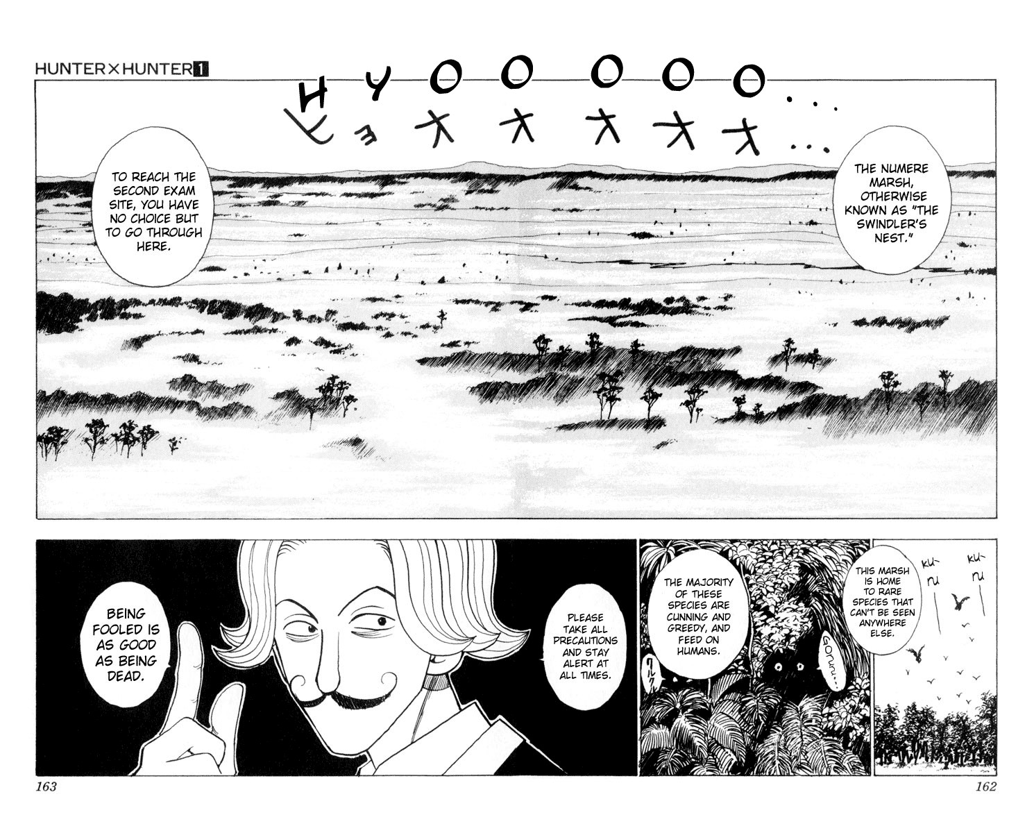 Hunter X Hunter Chapter 7 page 18 - Chapter 7: Respective Reasons