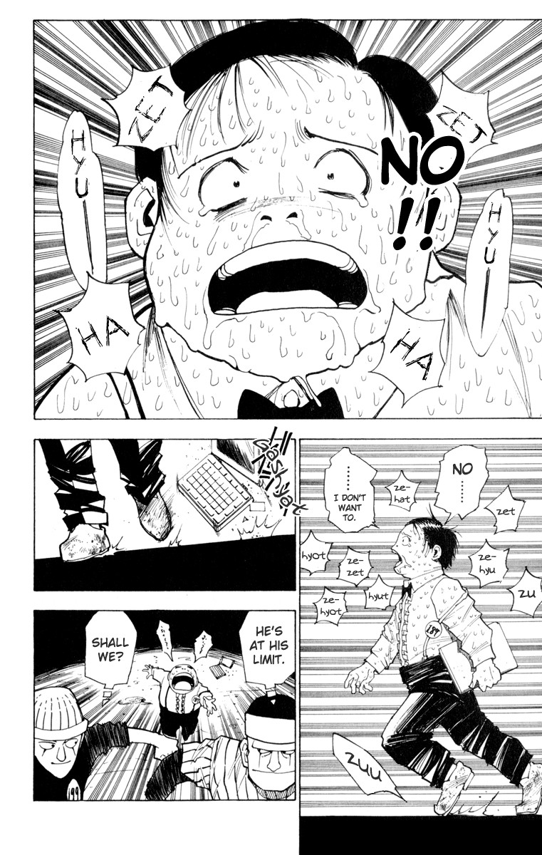 Hunter X Hunter Chapter 7 page 2 - Chapter 7: Respective Reasons