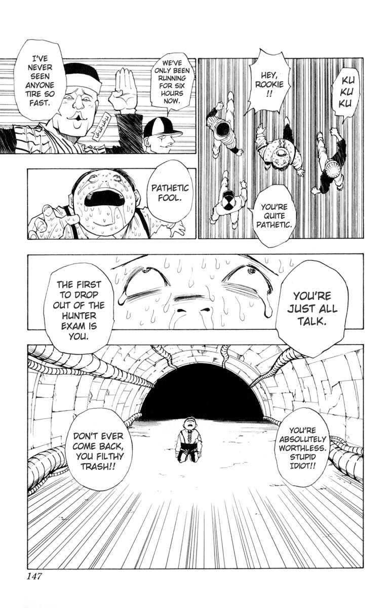 Hunter X Hunter Chapter 7 page 3 - Chapter 7: Respective Reasons