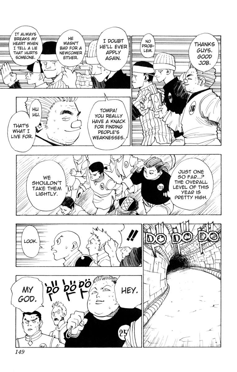 Hunter X Hunter Chapter 7 page 5 - Chapter 7: Respective Reasons