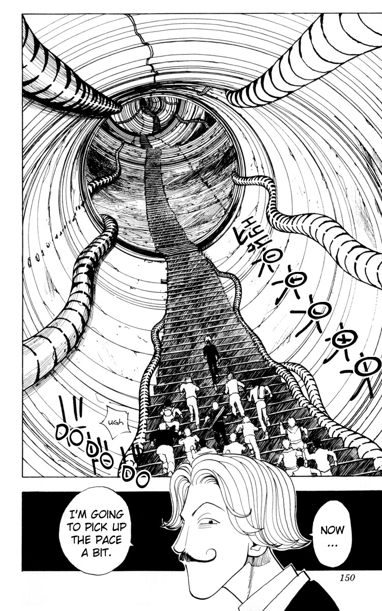 Hunter X Hunter Chapter 7 page 6 - Chapter 7: Respective Reasons
