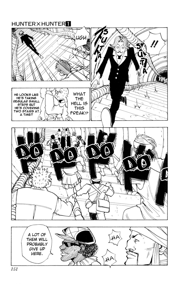 Hunter X Hunter Chapter 7 page 7 - Chapter 7: Respective Reasons