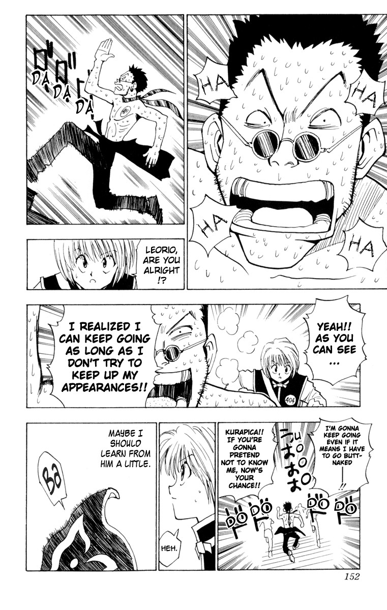 Hunter X Hunter Chapter 7 page 8 - Chapter 7: Respective Reasons