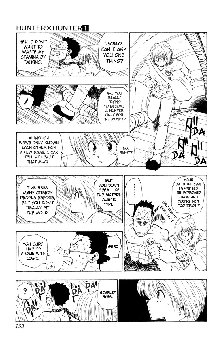 Hunter X Hunter Chapter 7 page 9 - Chapter 7: Respective Reasons