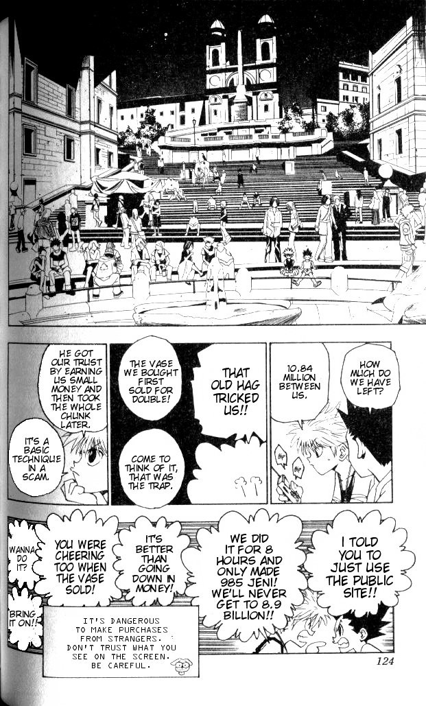 Hunter X Hunter Chapter 70 page 10 - Chapter 70: To Yorknew