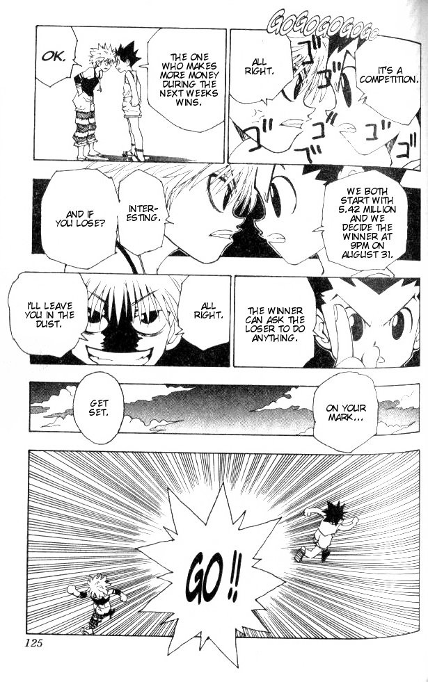 Hunter X Hunter Chapter 70 page 11 - Chapter 70: To Yorknew