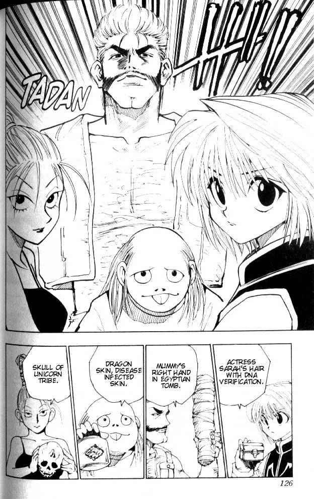 Hunter X Hunter Chapter 70 page 12 - Chapter 70: To Yorknew