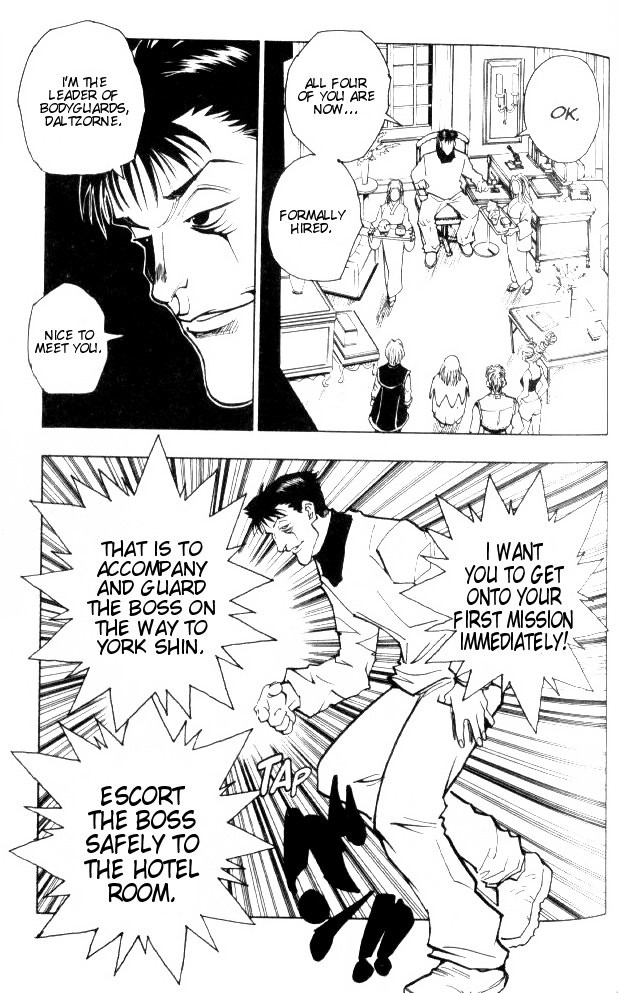 Hunter X Hunter Chapter 70 page 13 - Chapter 70: To Yorknew