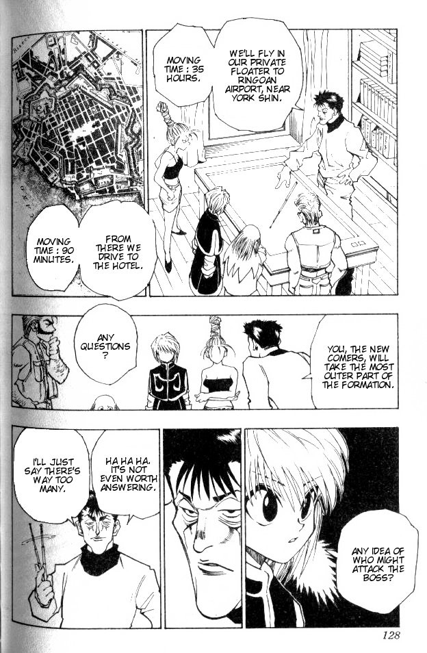 Hunter X Hunter Chapter 70 page 14 - Chapter 70: To Yorknew