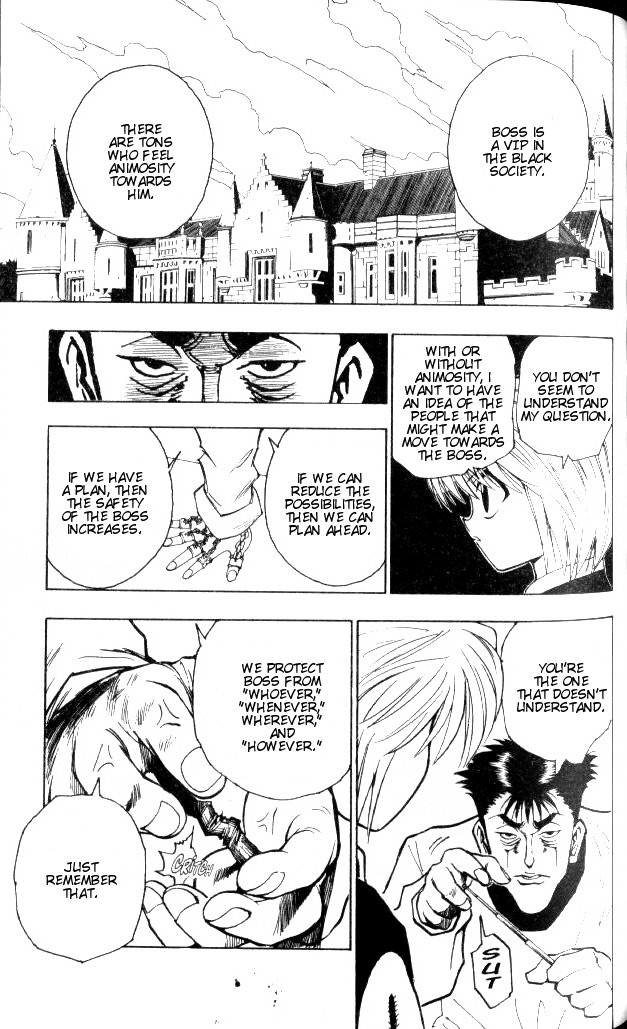 Hunter X Hunter Chapter 70 page 15 - Chapter 70: To Yorknew