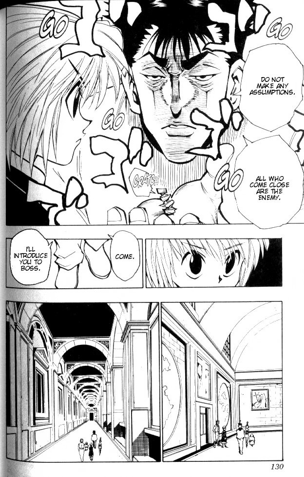 Hunter X Hunter Chapter 70 page 16 - Chapter 70: To Yorknew