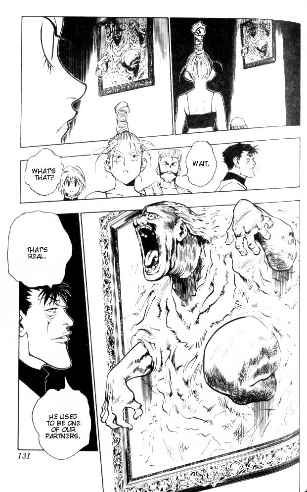 Hunter X Hunter Chapter 70 page 17 - Chapter 70: To Yorknew