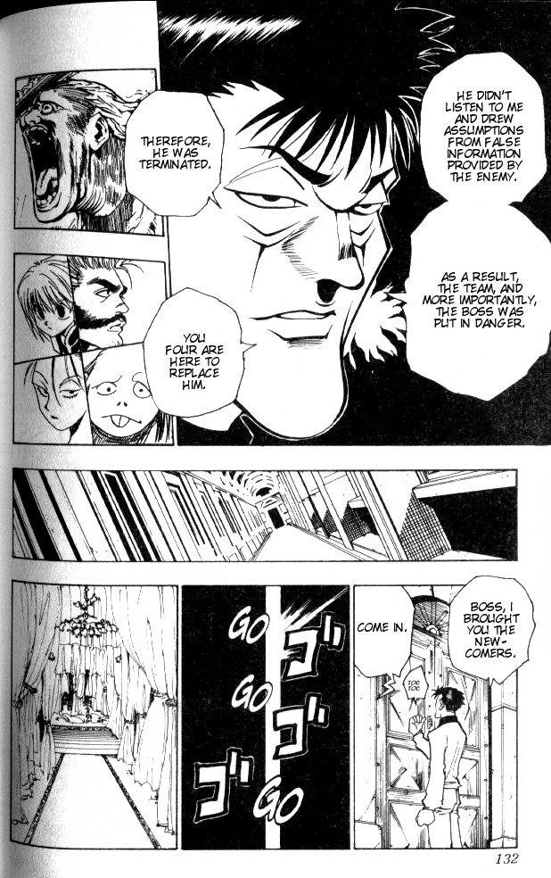 Hunter X Hunter Chapter 70 page 18 - Chapter 70: To Yorknew