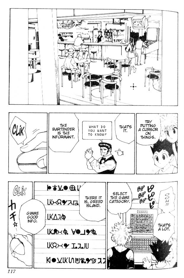 Hunter X Hunter Chapter 70 page 3 - Chapter 70: To Yorknew