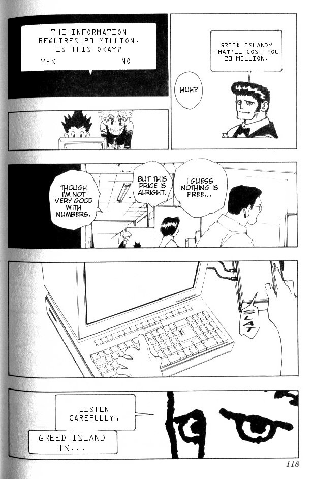 Hunter X Hunter Chapter 70 page 4 - Chapter 70: To Yorknew
