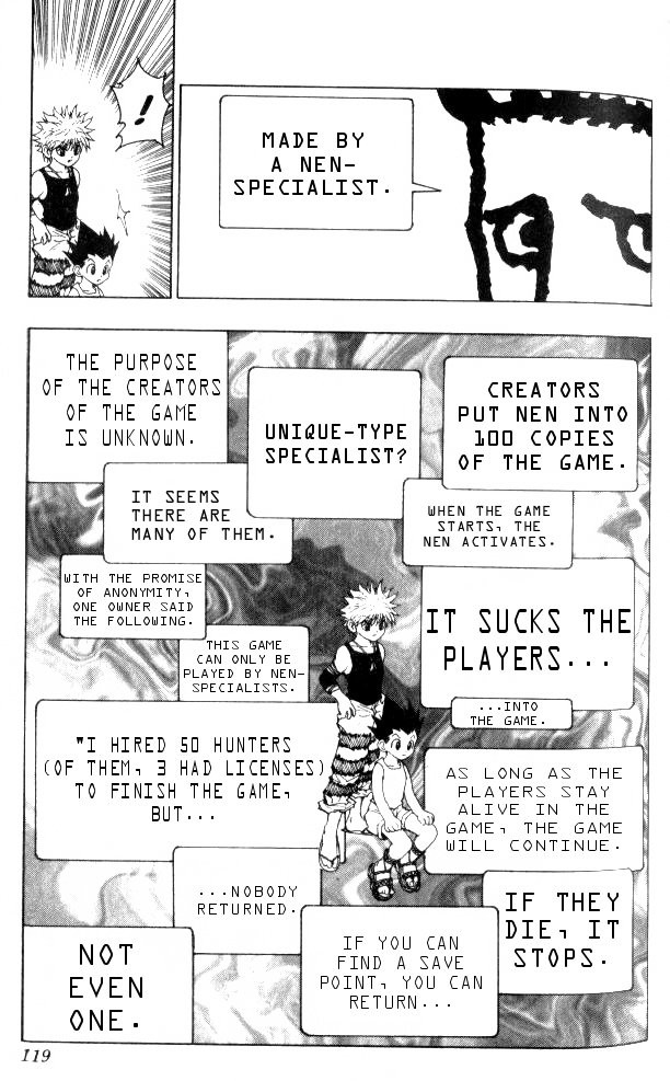 Hunter X Hunter Chapter 70 page 5 - Chapter 70: To Yorknew