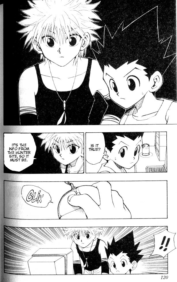 Hunter X Hunter Chapter 70 page 6 - Chapter 70: To Yorknew