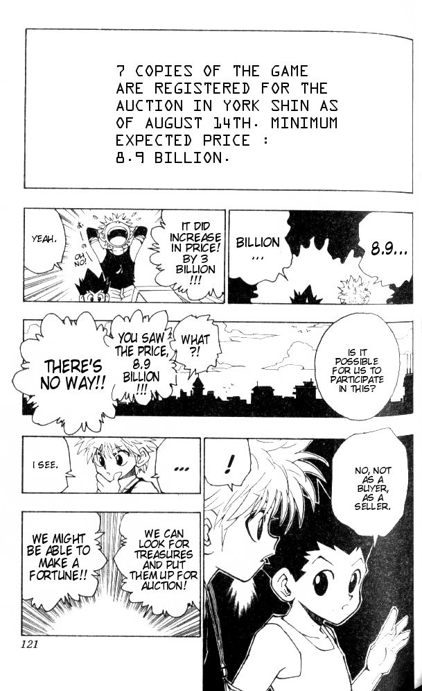 Hunter X Hunter Chapter 70 page 7 - Chapter 70: To Yorknew