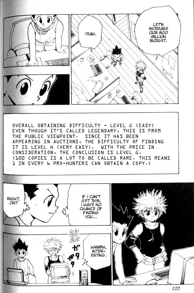 Hunter X Hunter Chapter 70 page 8 - Chapter 70: To Yorknew