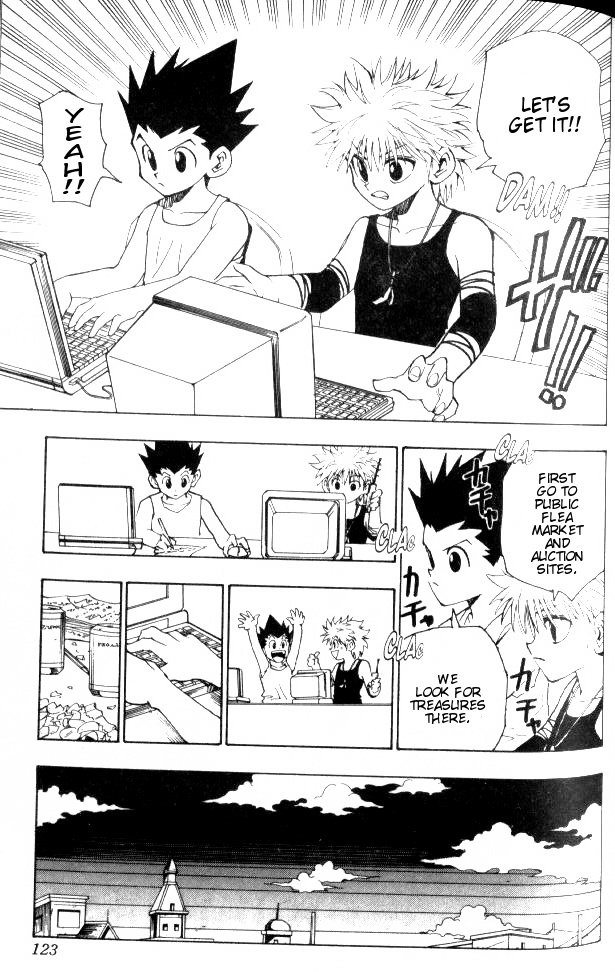Hunter X Hunter Chapter 70 page 9 - Chapter 70: To Yorknew