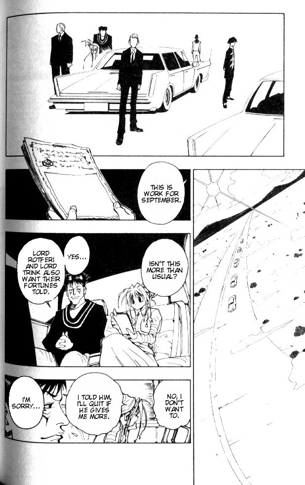 Hunter X Hunter Chapter 71 page 10 - Chapter 71: The Auction Begins!!