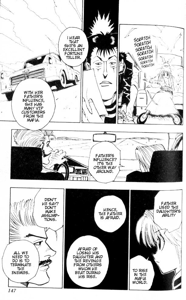 Hunter X Hunter Chapter 71 page 13 - Chapter 71: The Auction Begins!!