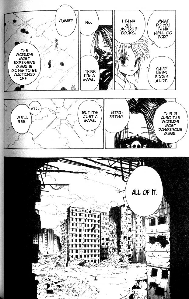 Hunter X Hunter Chapter 71 page 18 - Chapter 71: The Auction Begins!!