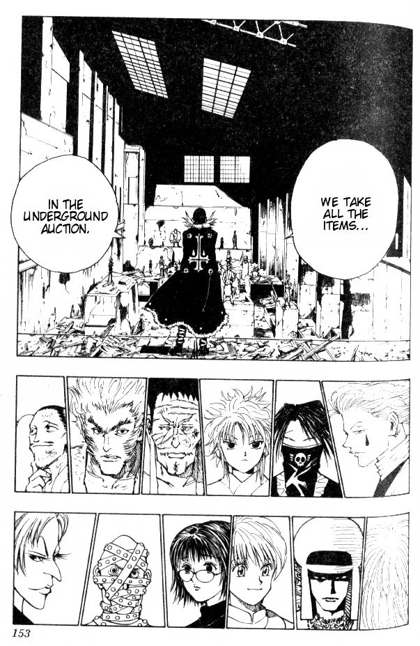 Hunter X Hunter Chapter 71 page 19 - Chapter 71: The Auction Begins!!