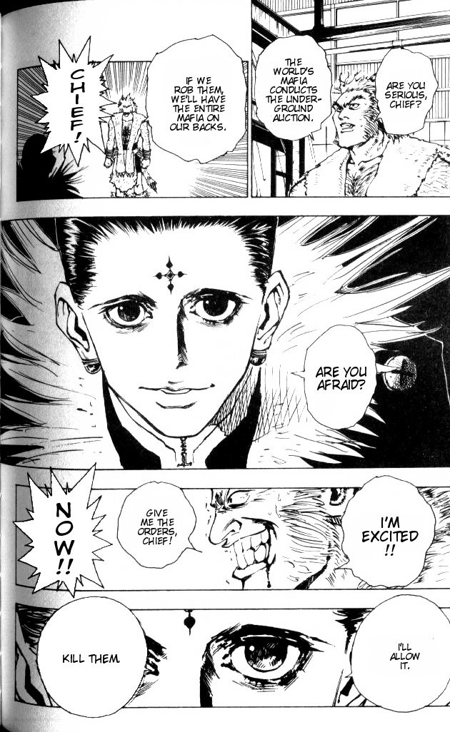 Hunter X Hunter Chapter 71 page 20 - Chapter 71: The Auction Begins!!