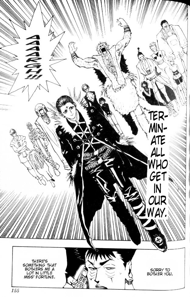 Hunter X Hunter Chapter 71 page 21 - Chapter 71: The Auction Begins!!