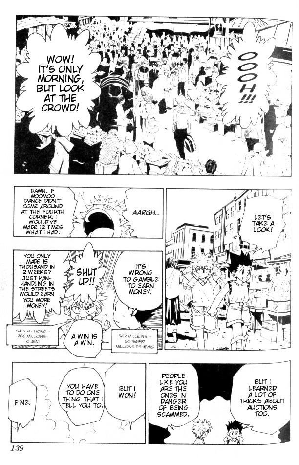 Hunter X Hunter Chapter 71 page 5 - Chapter 71: The Auction Begins!!