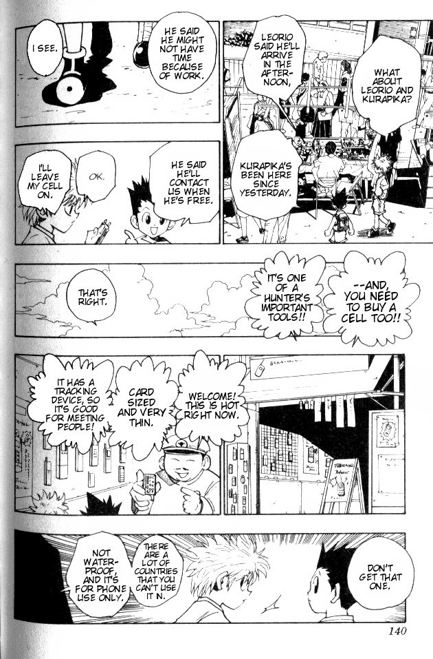 Hunter X Hunter Chapter 71 page 6 - Chapter 71: The Auction Begins!!