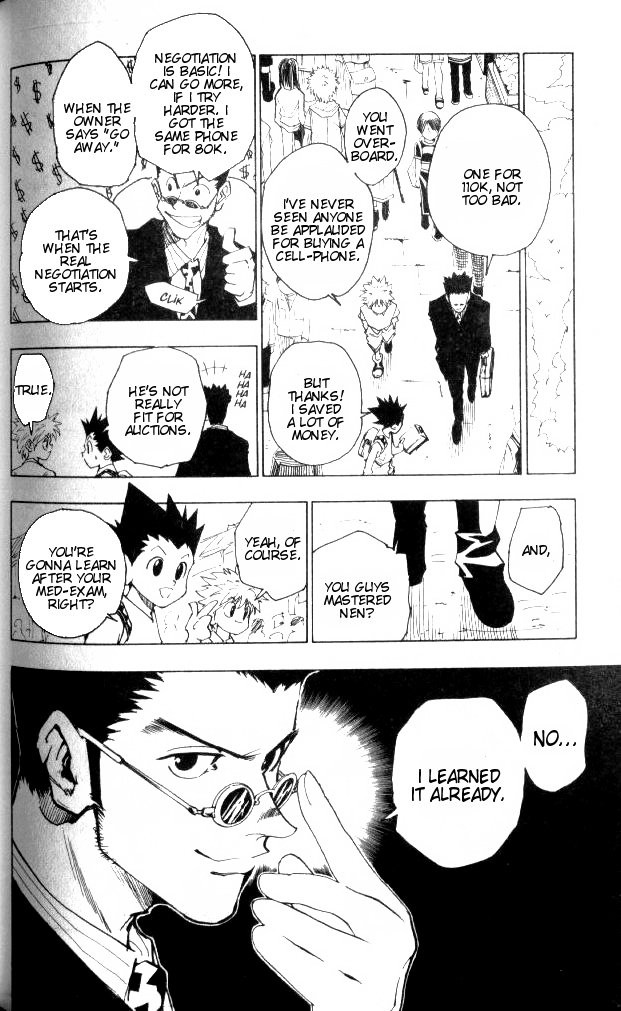 Hunter X Hunter Chapter 71 page 8 - Chapter 71: The Auction Begins!!