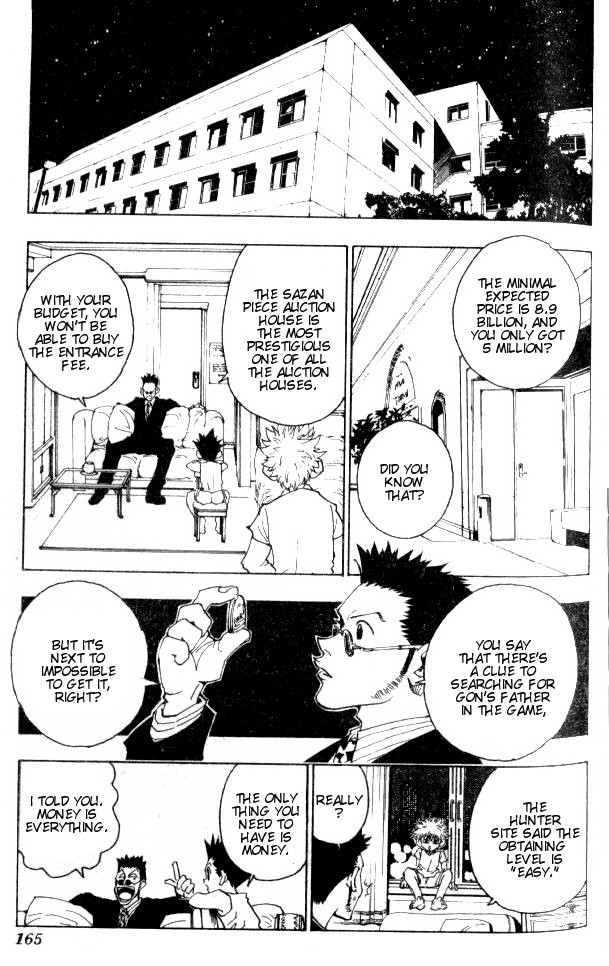Hunter X Hunter Chapter 72 page 10 - Chapter 72: September 1st: Part 1