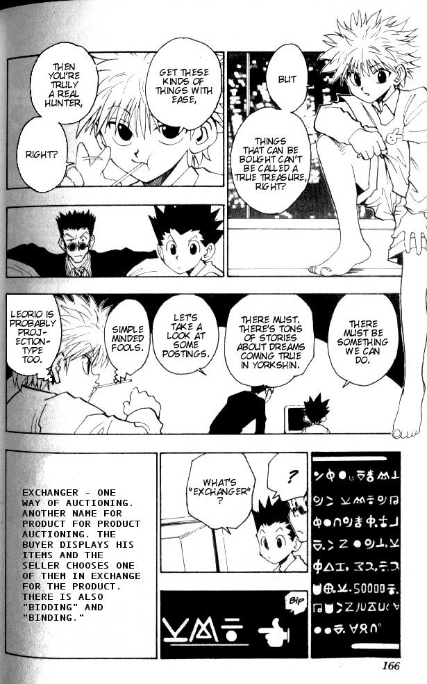 Hunter X Hunter Chapter 72 page 11 - Chapter 72: September 1st: Part 1