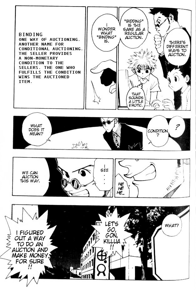 Hunter X Hunter Chapter 72 page 12 - Chapter 72: September 1st: Part 1
