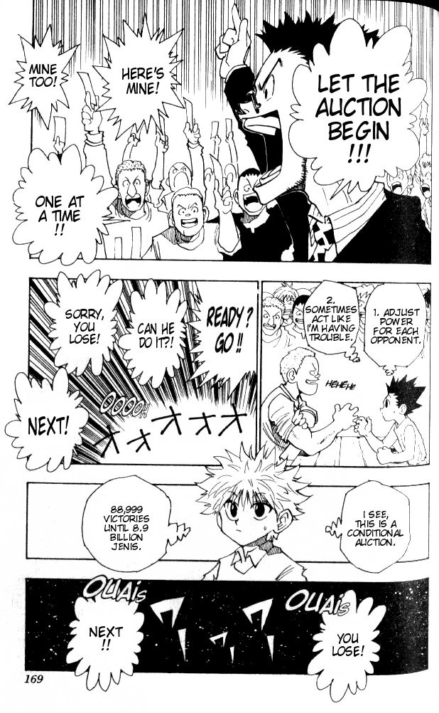 Hunter X Hunter Chapter 72 page 14 - Chapter 72: September 1st: Part 1